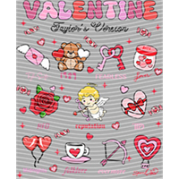 Valentine's Day-QRJ  1297